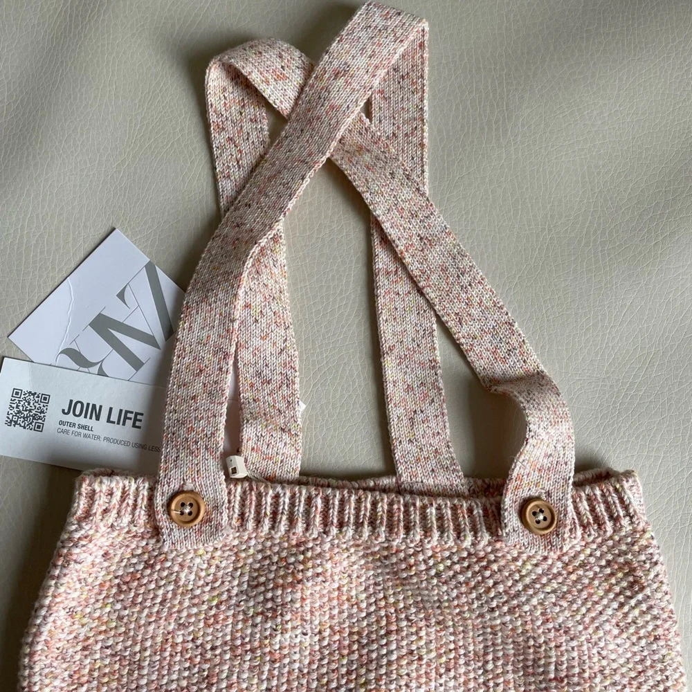 Zara Baby Knit Bottoms 9-12months - Picture 4 of 15